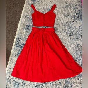 Two Piece Skirt Set - Never Worn